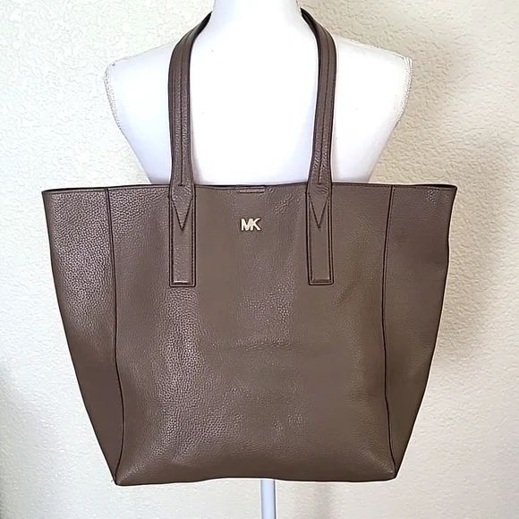 Michael Kors pebbled leather large tote bag - Picture 1 of 11